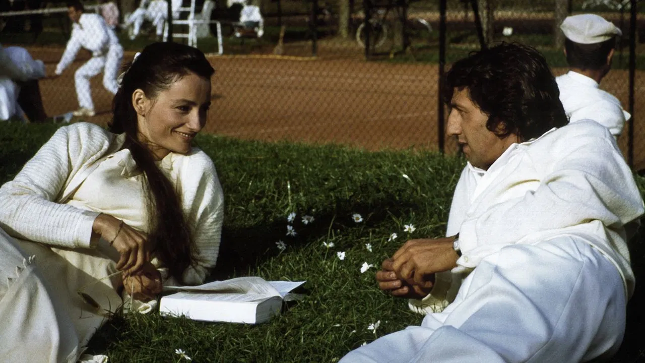 Going and Coming Back backdrop