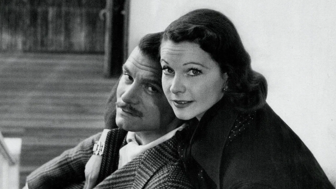 Larry & Vivien: The Oliviers in Love backdrop