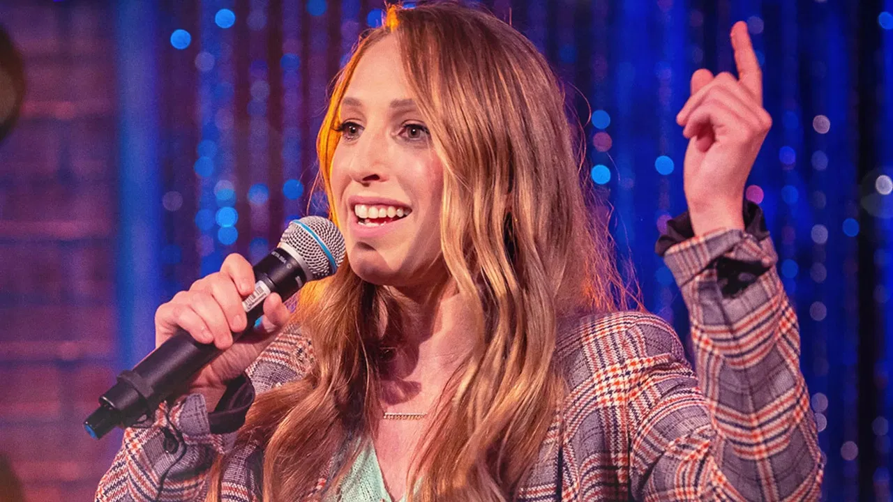 Myka Fox: My Joke, My Choice backdrop