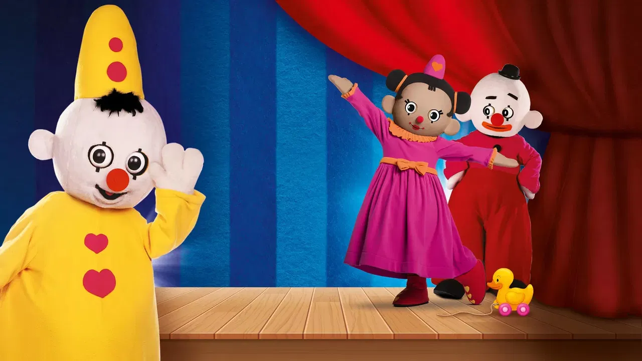 Bumba Show: Bumbina komt spelen backdrop