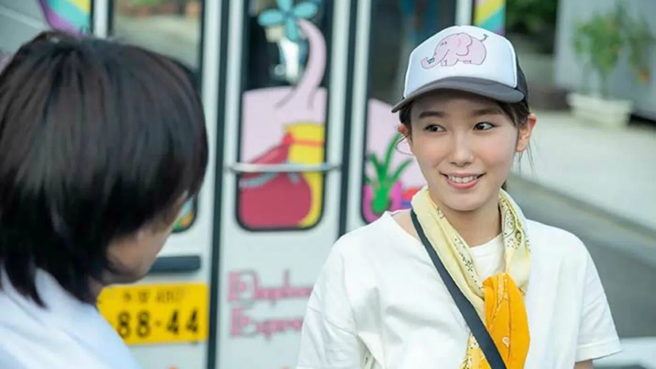 Deliveries from the Heart –True stories from Mercari– backdrop