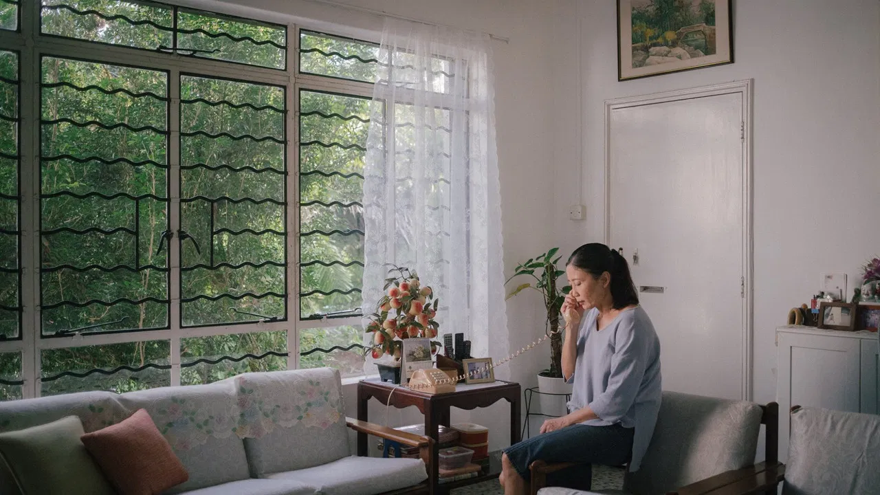 Under the Same Pink Sky backdrop