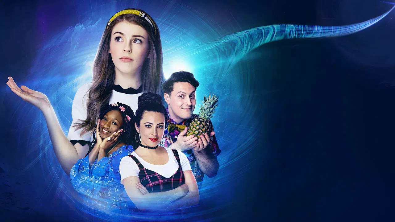 The Amelia Gething Complex backdrop