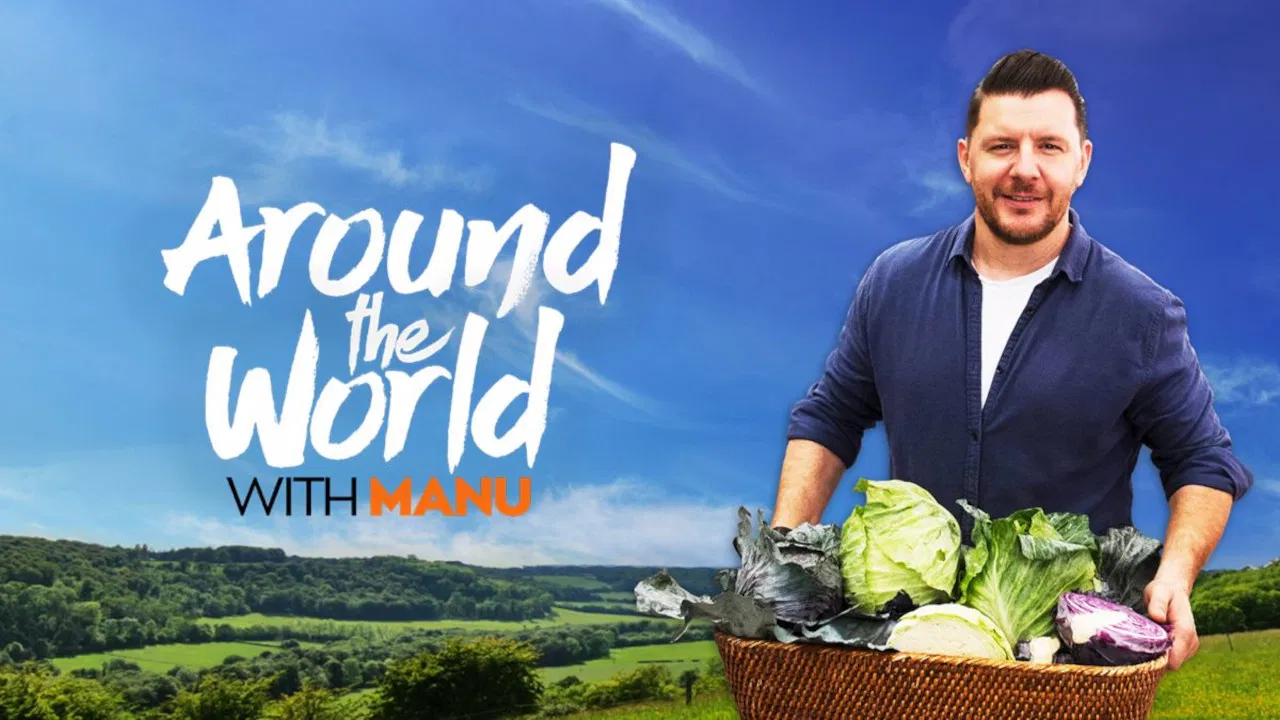 Around The World With Manu Feildel backdrop