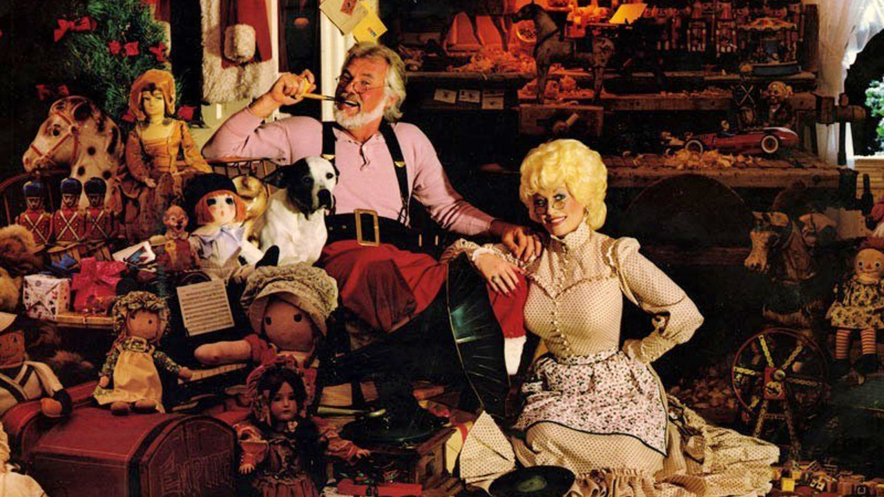 Kenny & Dolly: A Christmas to Remember backdrop