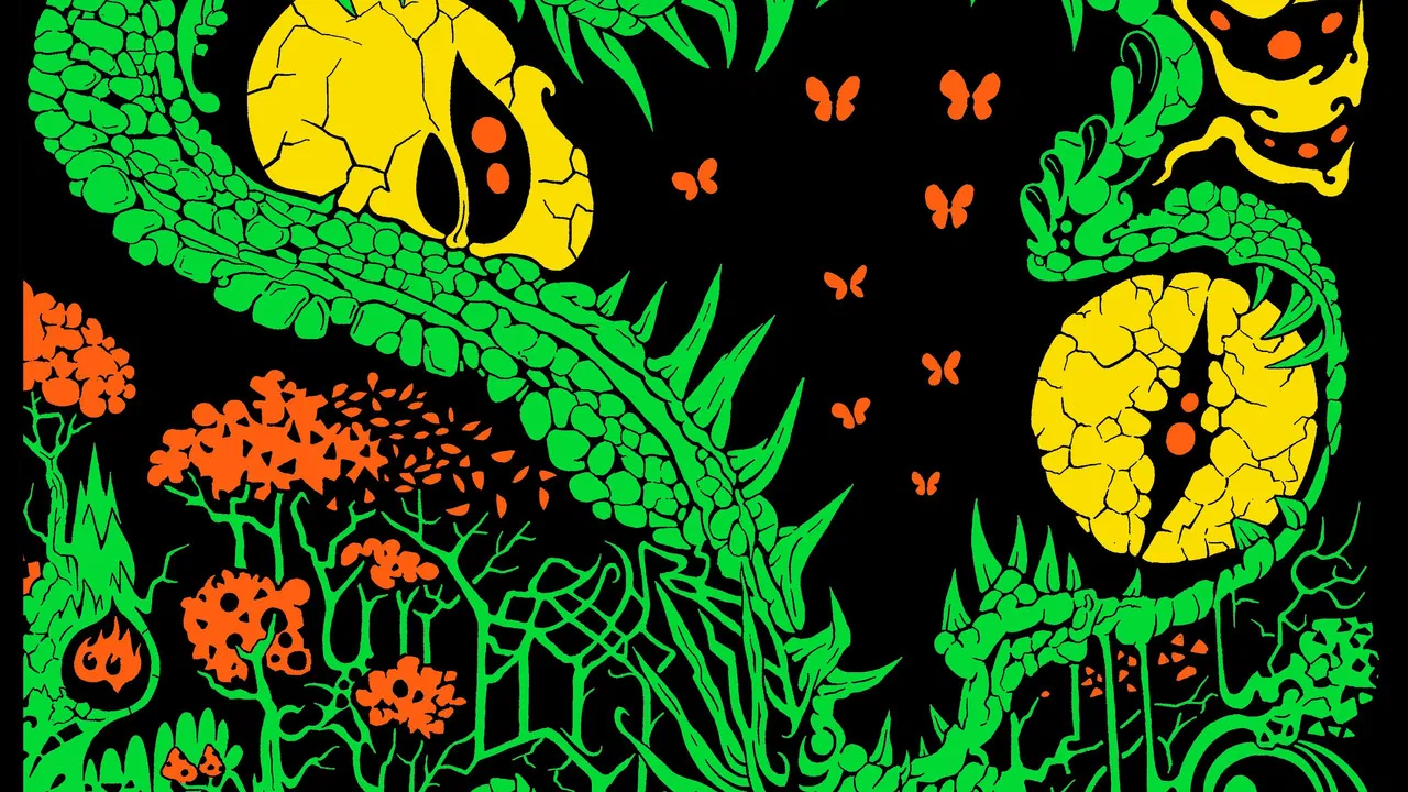 King Gizzard & The Lizard Wizard - Live in Lisbon '25 backdrop