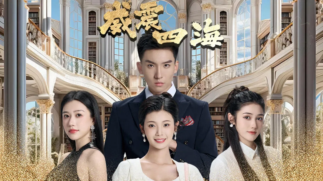 威震四海 backdrop