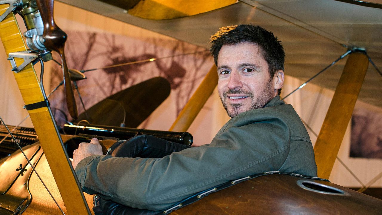 British Planes That Won the War with Rob Bell backdrop