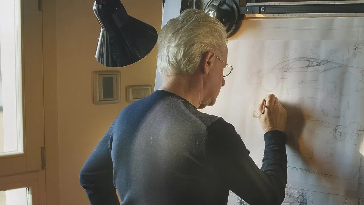 Fast. The Motor Valley Legend backdrop