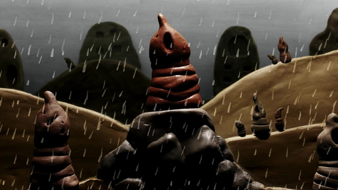 Poetic of Clay backdrop