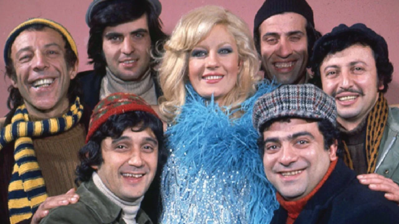 The Blue Bead backdrop