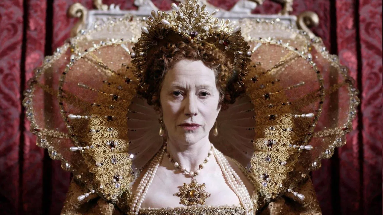 Helen Mirren - Queen of Actresses backdrop