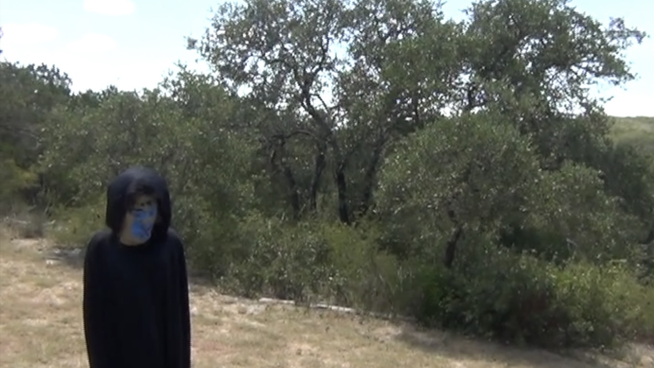 Do Not Be Dismayed backdrop