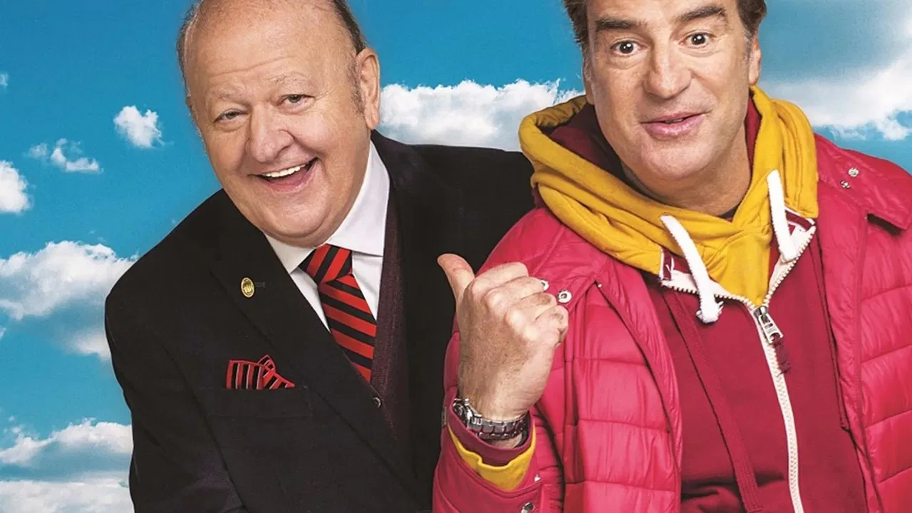 The Champions League backdrop