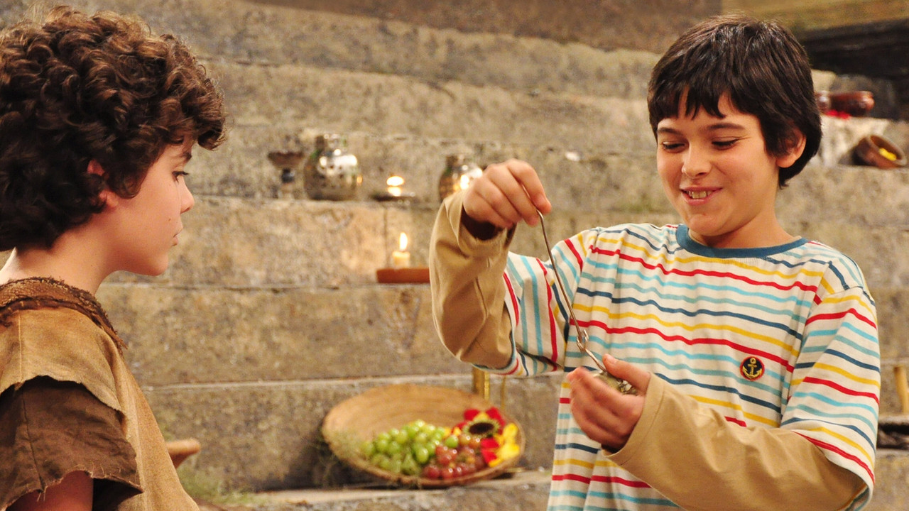 O Relógio da Aventura backdrop