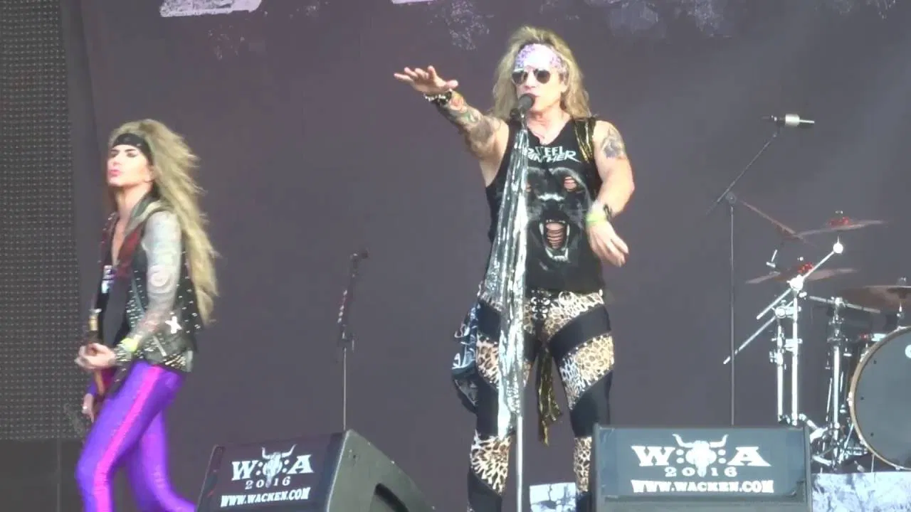 Steel Panther - Wacken 2016 backdrop