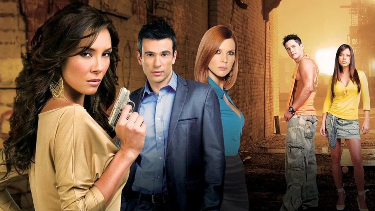 The Face of Analia backdrop