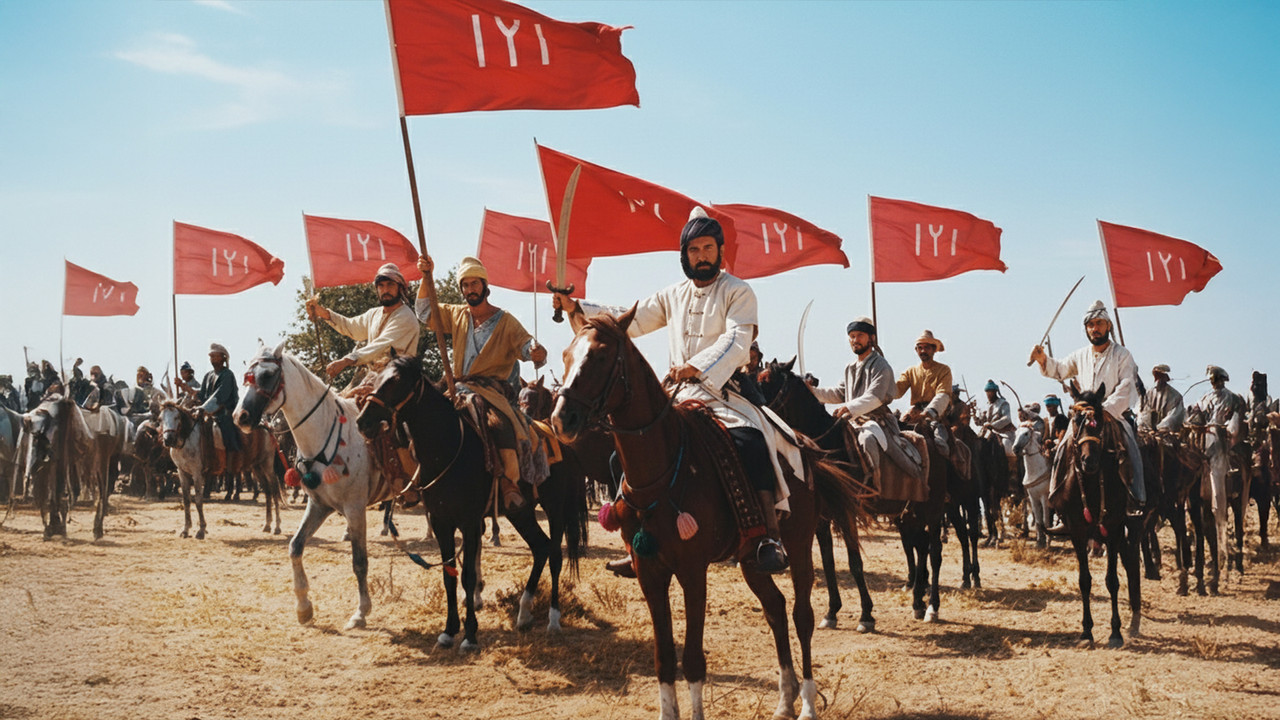 Kuruluş Osmancık backdrop