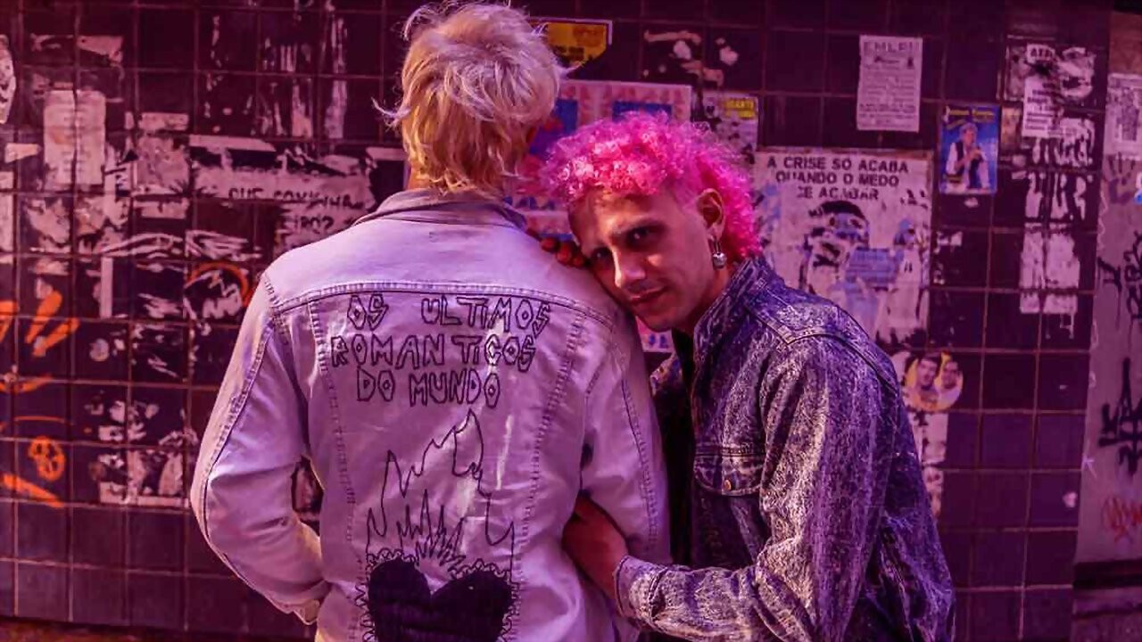 The Last Romantics of the World backdrop