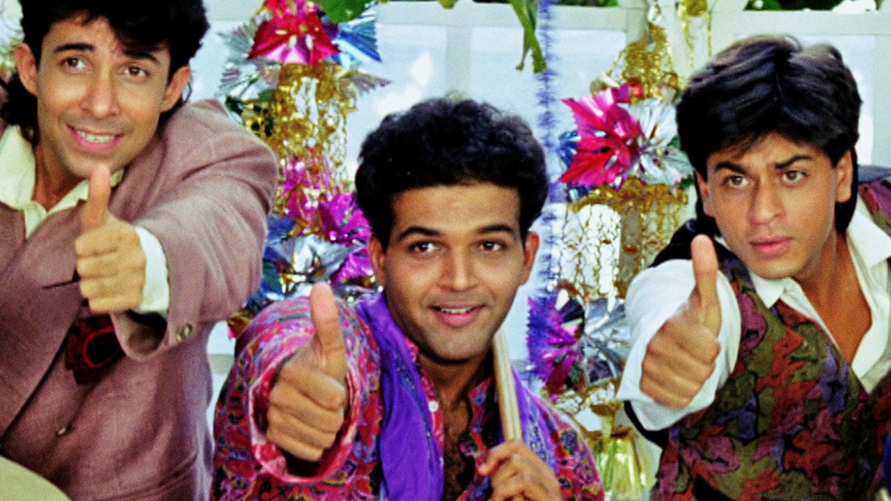 Kabhi Haan Kabhi Naa backdrop