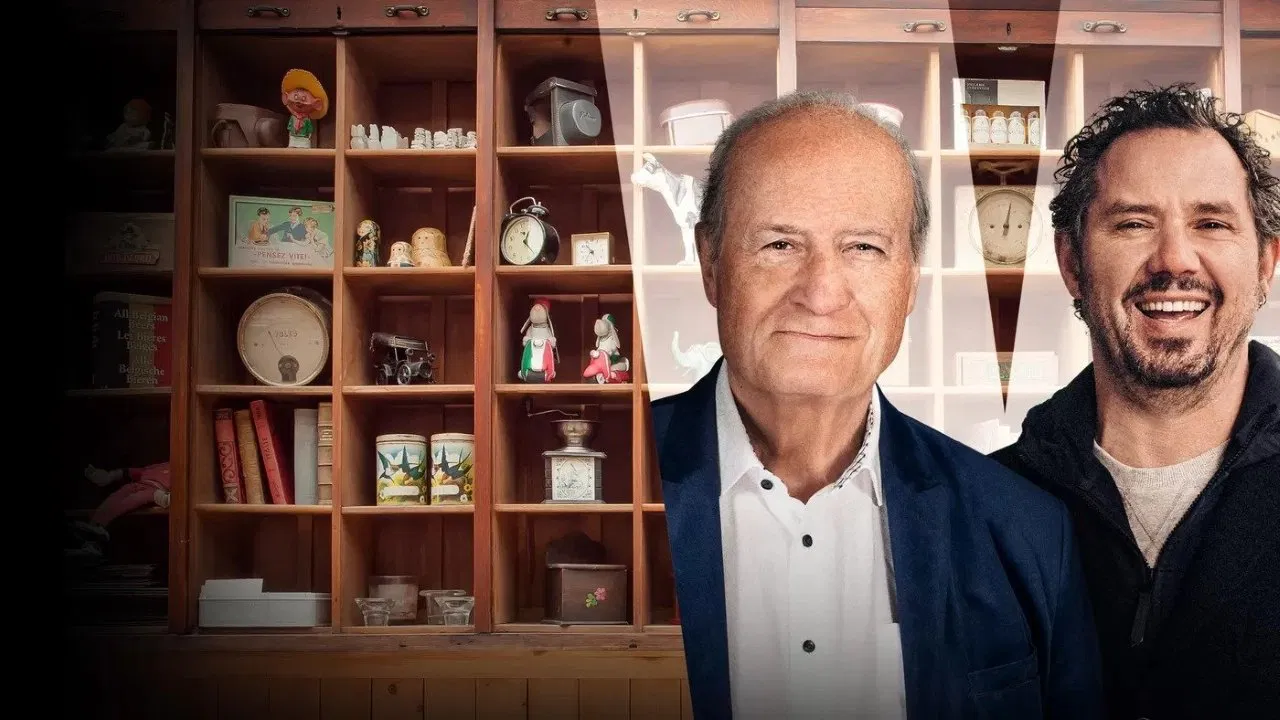 Eenmaal andermaal backdrop