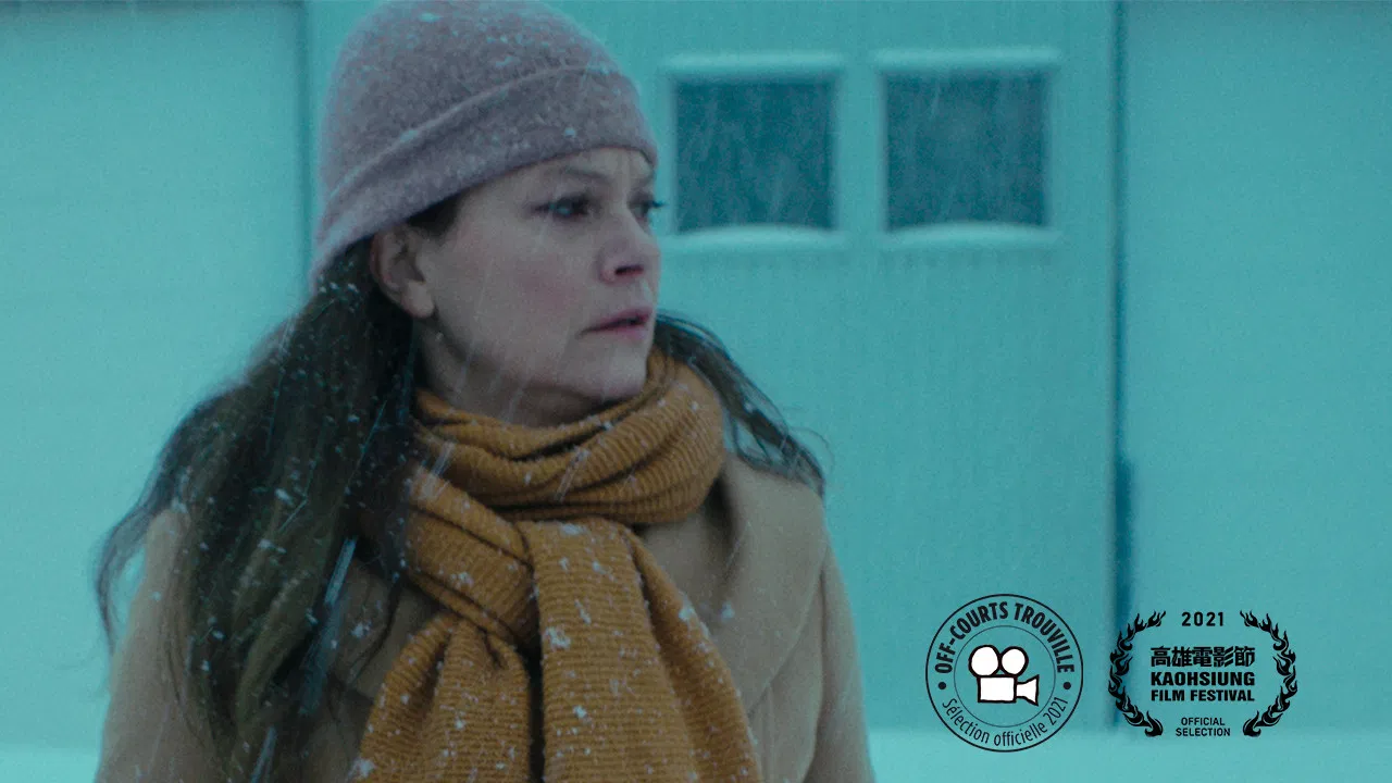 Louise From 9 to 5 backdrop