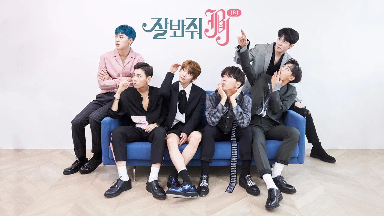 Keep Your Eyes on JBJ backdrop