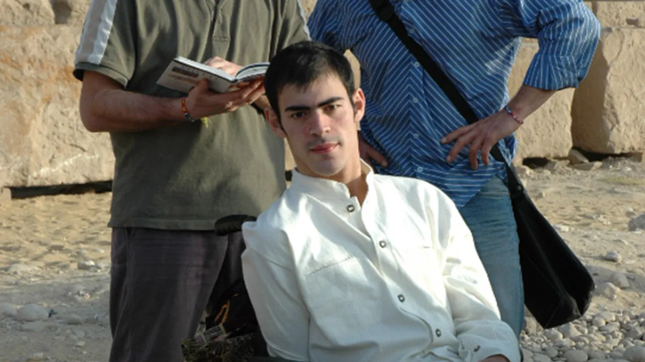 Five Wheelchairs for Egypt backdrop