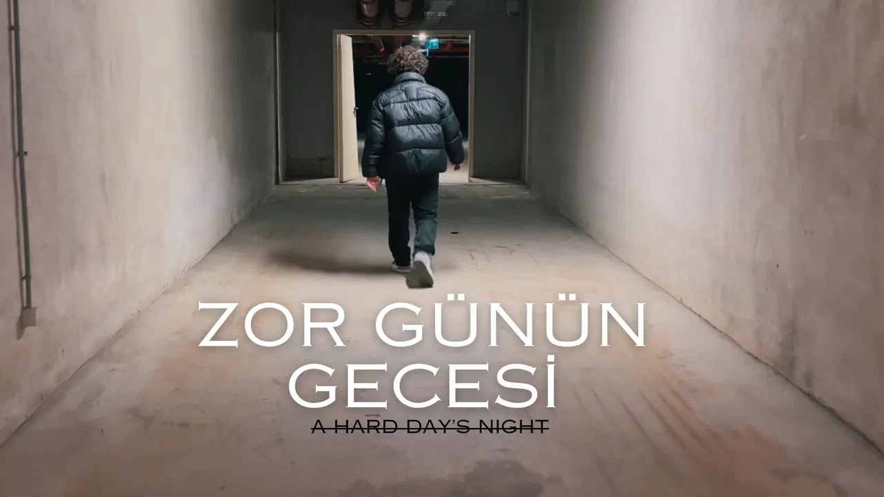 Zor Günün Gecesi backdrop