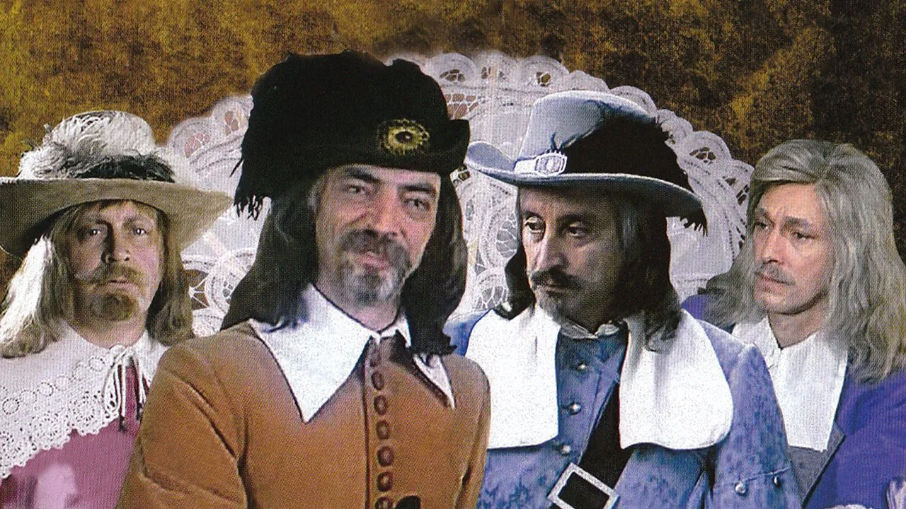 The Secret of Queen Anna or Musketeers 30 Years Later backdrop