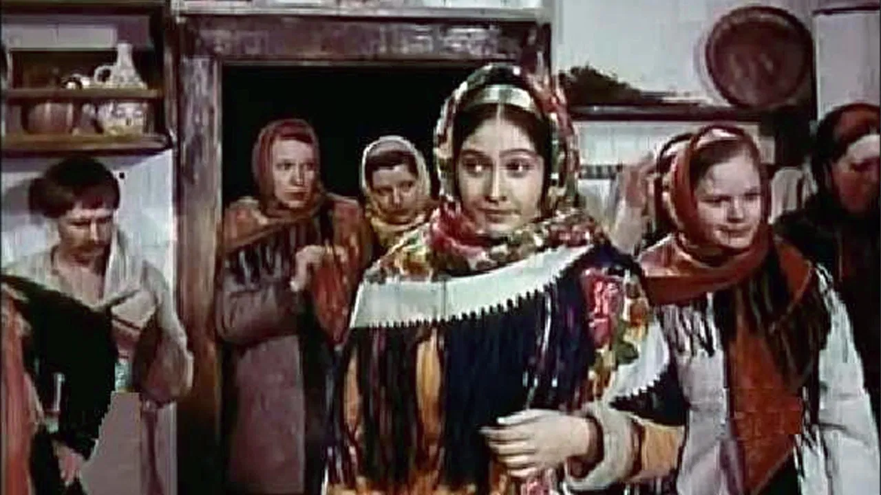 Gregory, Don't Go to the Village Dances backdrop