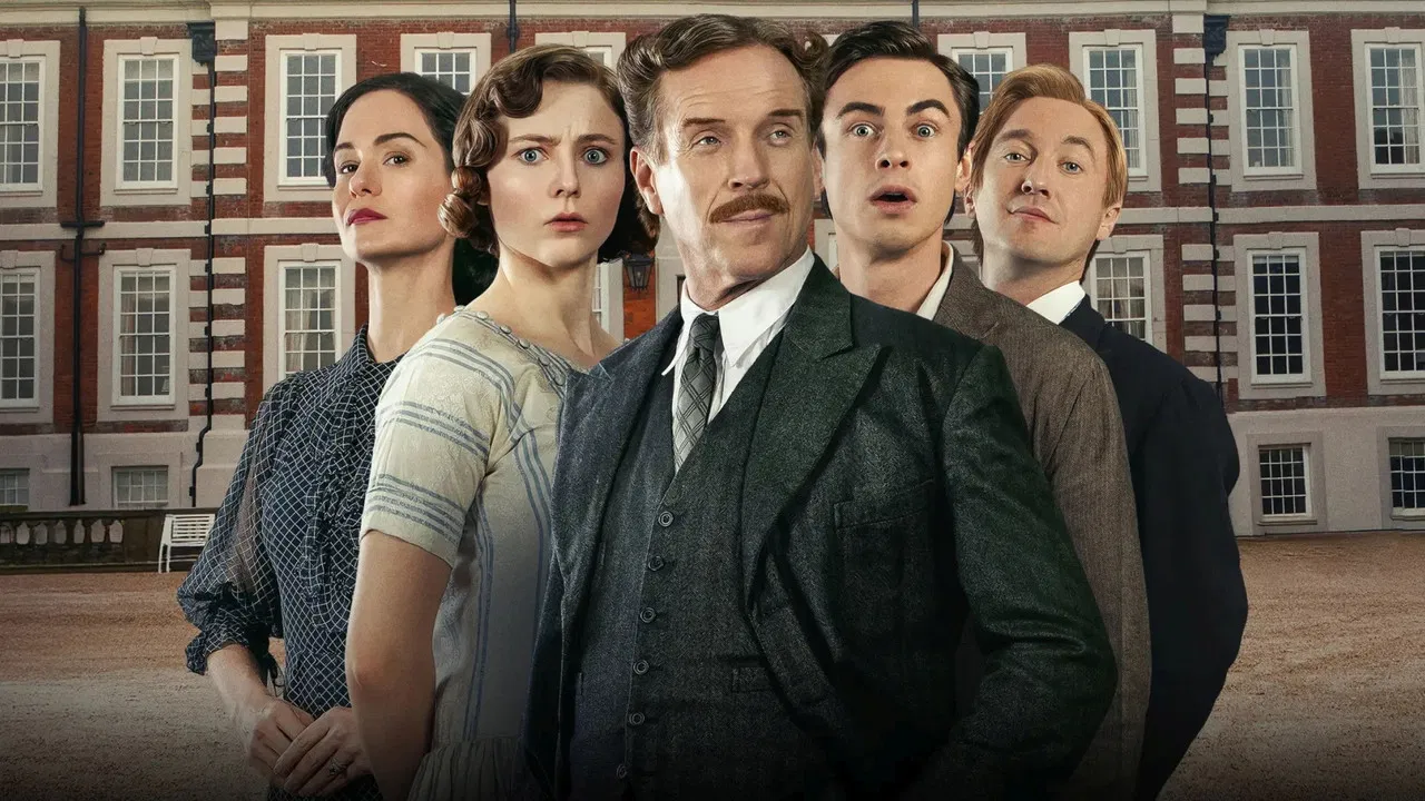 Fackham Hall backdrop