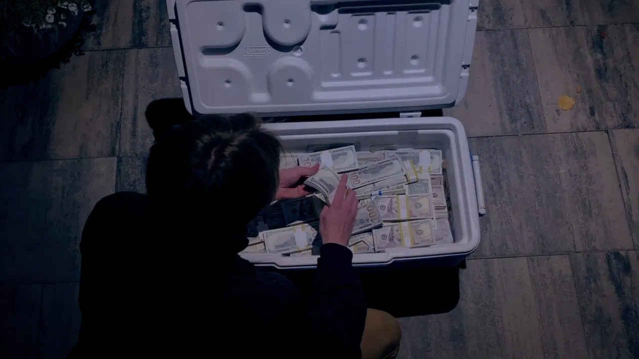 Finger Lickin the SHOW - "The Break In" PART ONE backdrop