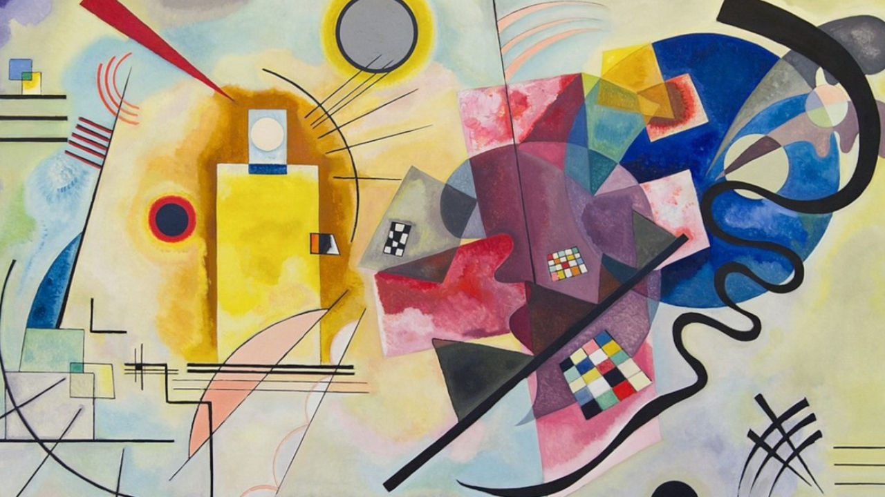 Kandinsky : voir la musique, réinventer la peinture backdrop