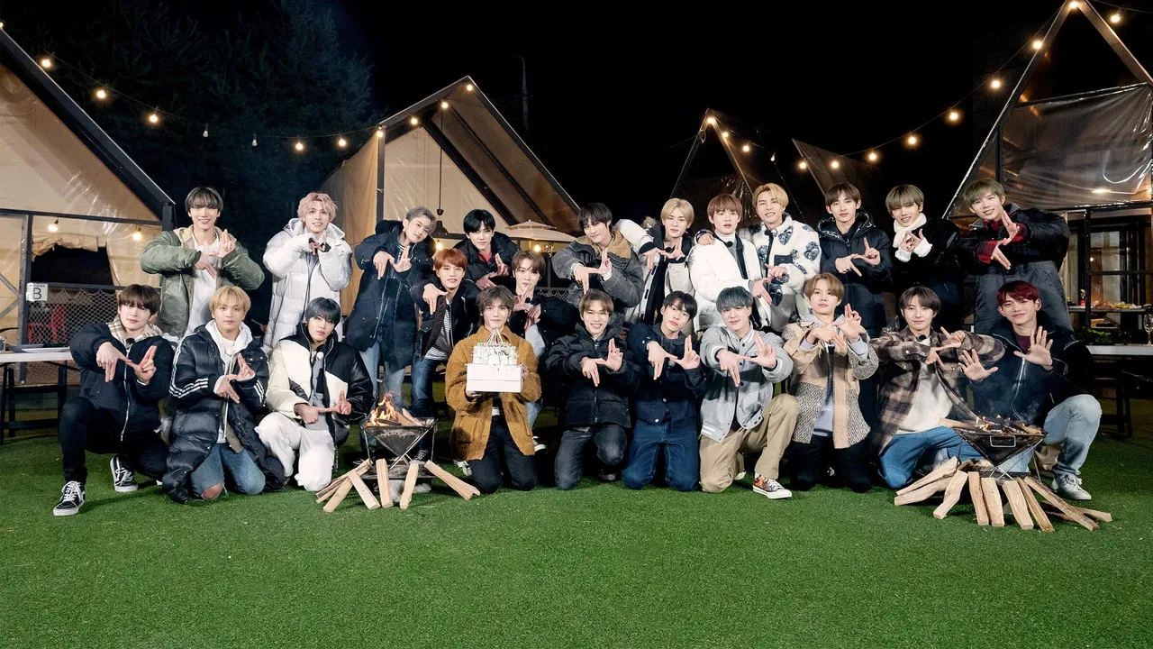 NCT World 2.0 backdrop