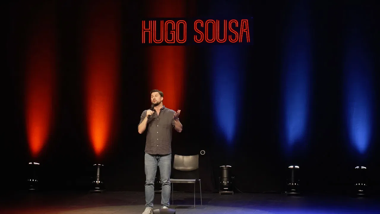 Hugo Sousa: Lado Positivo backdrop