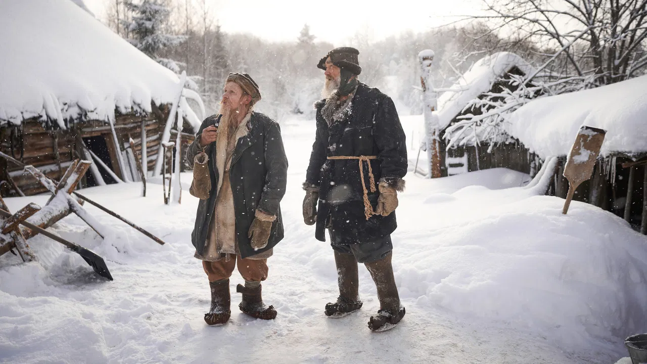 Transparent Lands backdrop