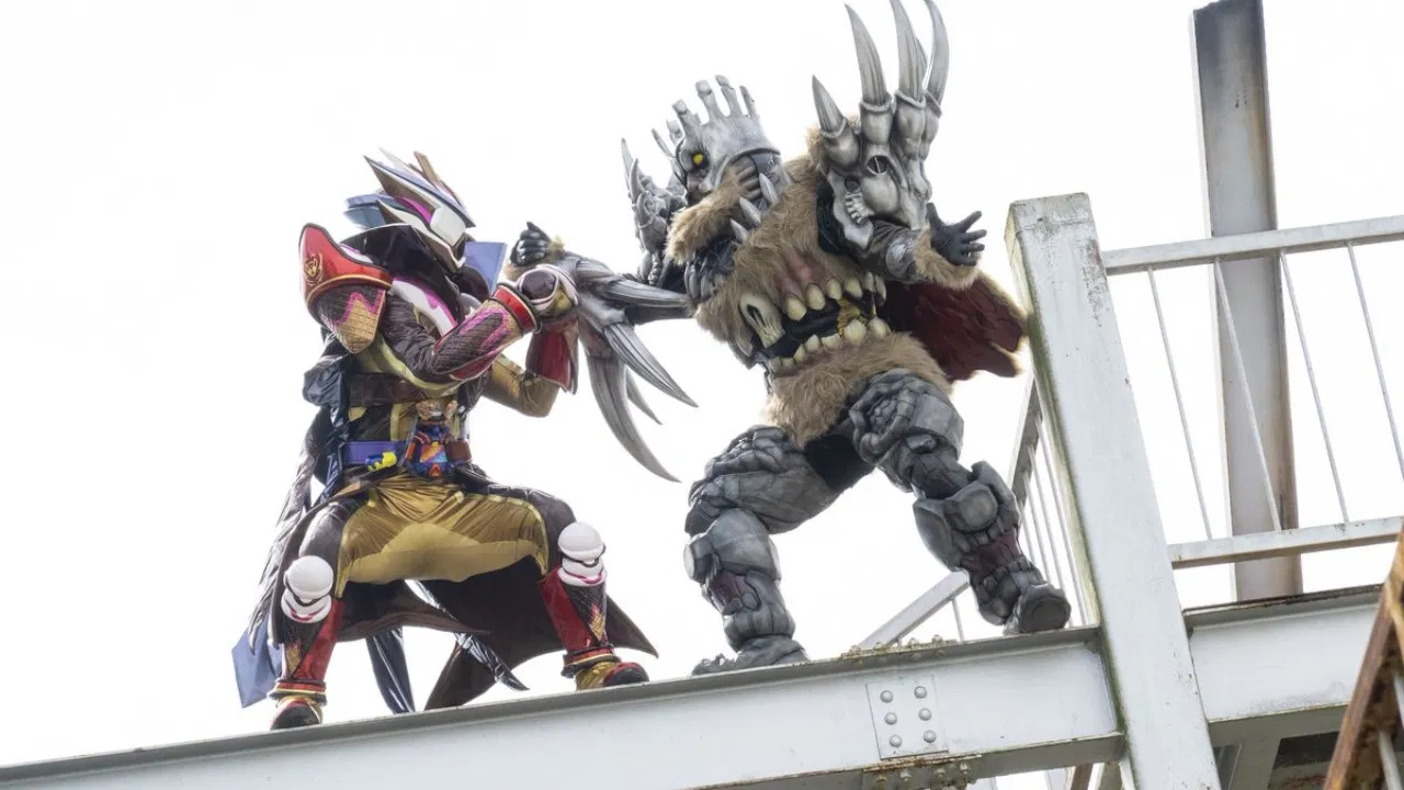 Kamen Rider Gavv: Guilty Parfait backdrop