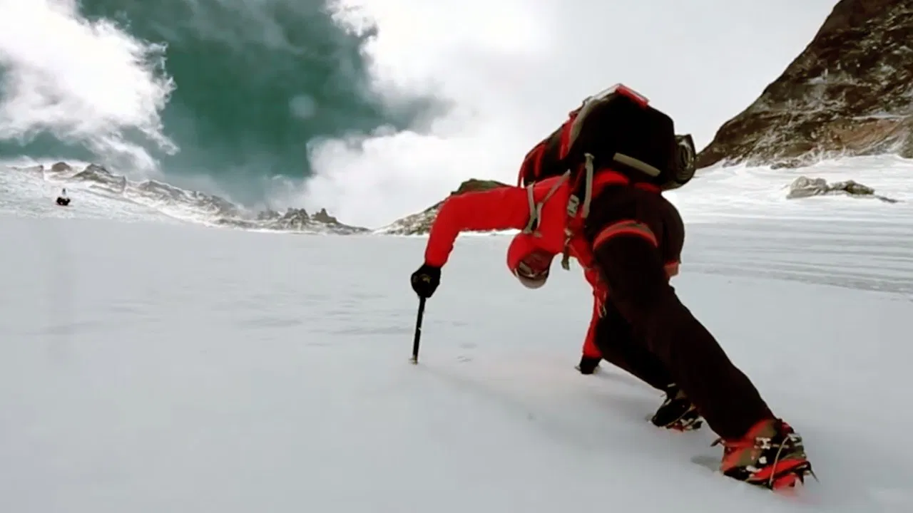 High Tension backdrop