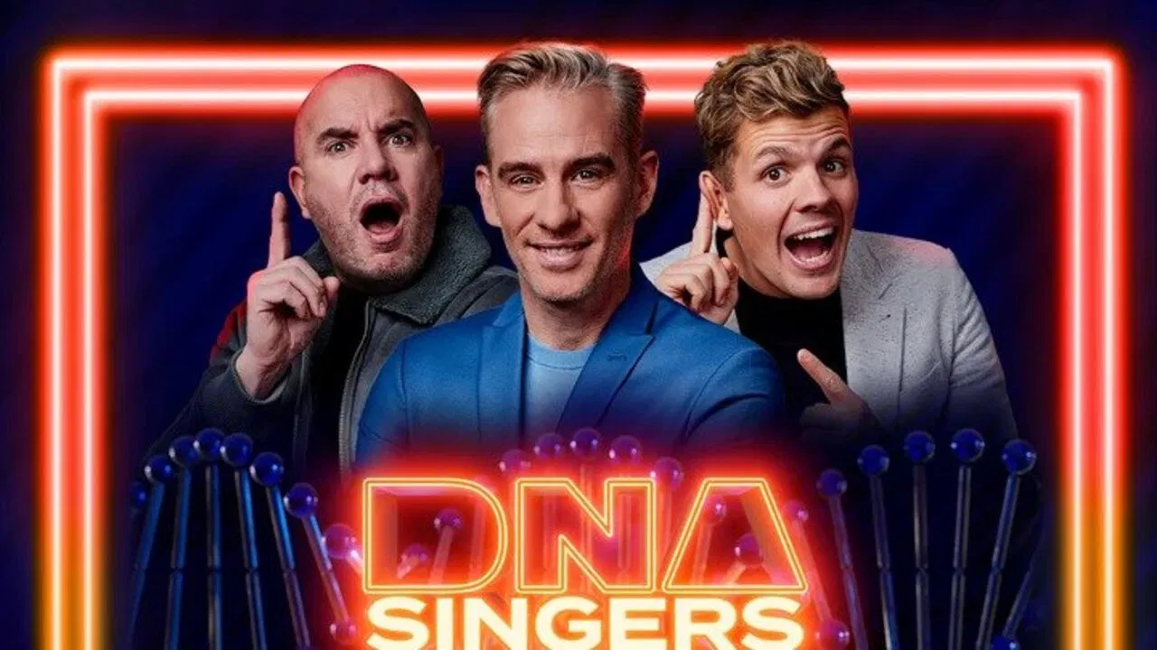 DNA Singers backdrop
