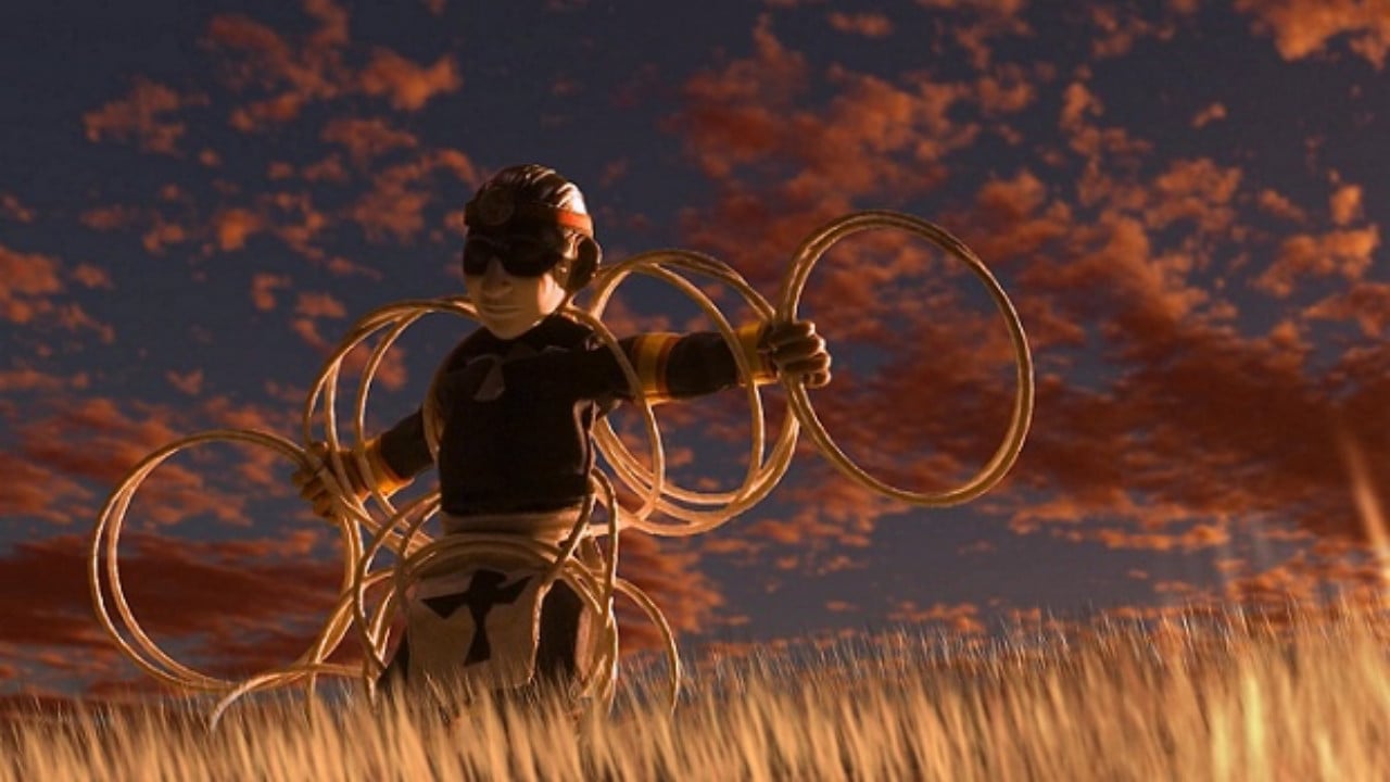 Vistas: Dancers of the Grass backdrop