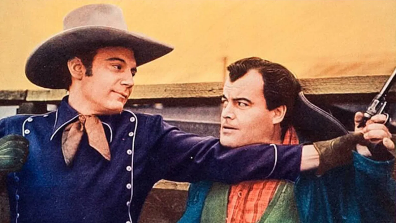 Moonlight on the Range backdrop