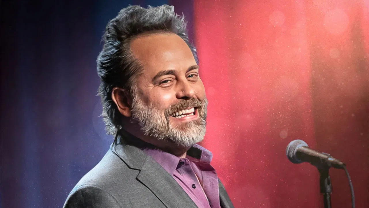 Kevin James Thornton: Be Yourself backdrop