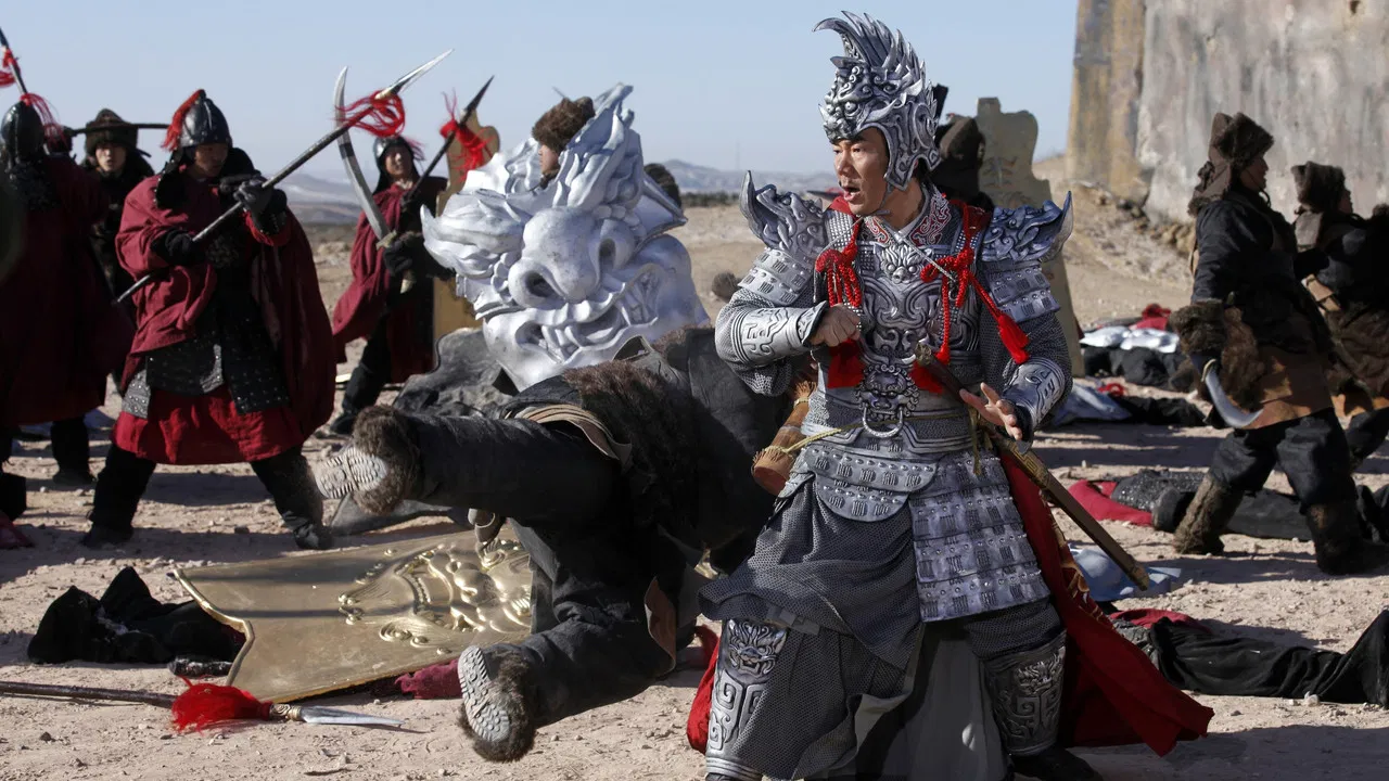 Legendary Amazons backdrop