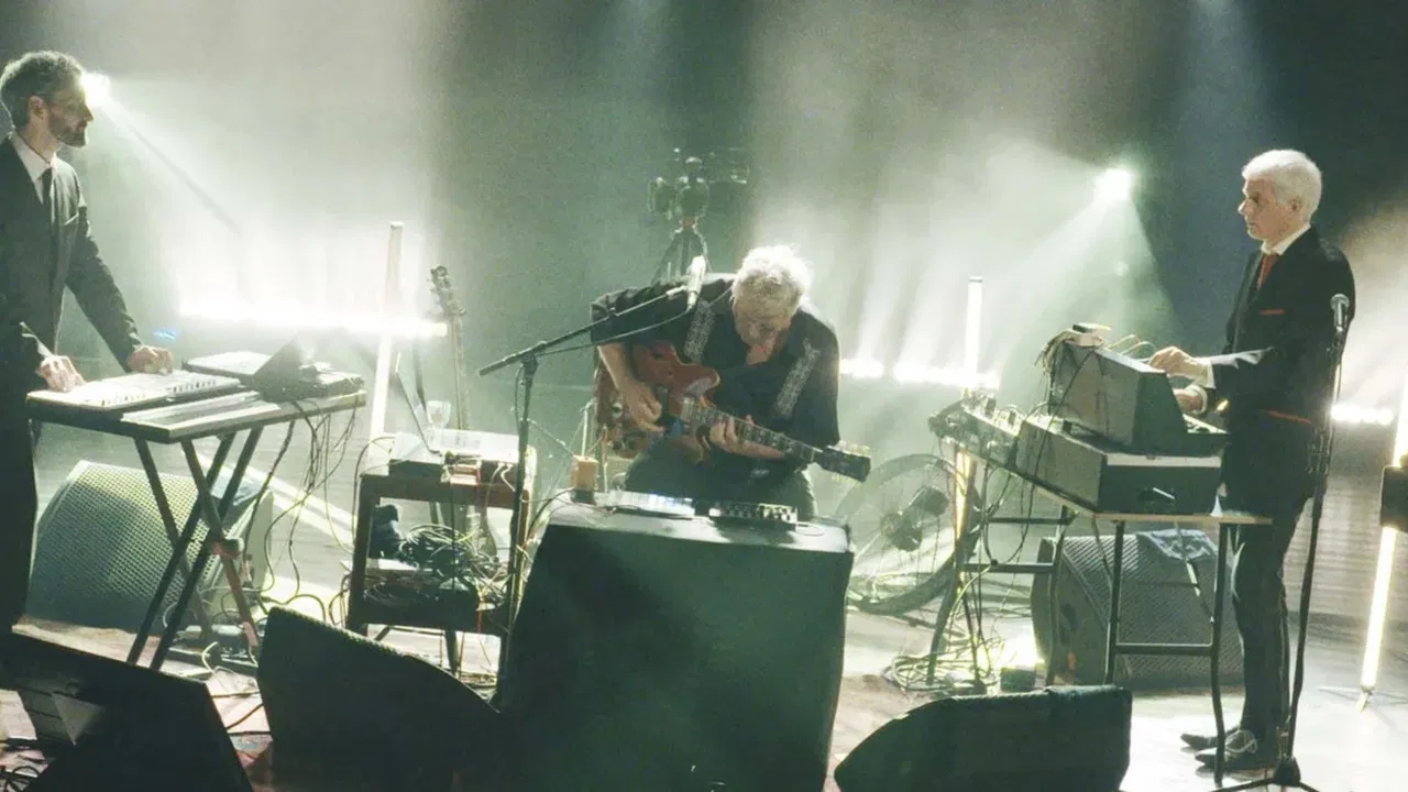 Kraftwerk par Rodolphe Burger et Julien Perraudeau - C'est dans la vallée 2025 backdrop