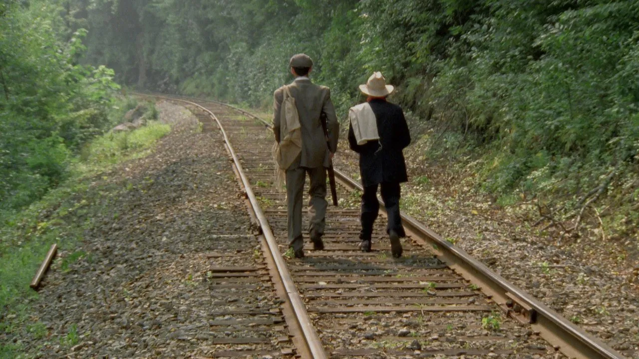 Paradise Falls backdrop