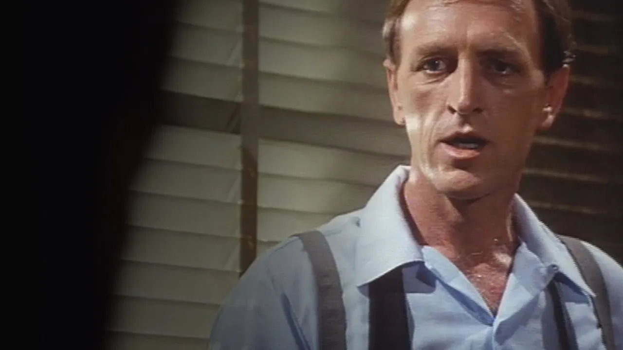 The Paper Man backdrop