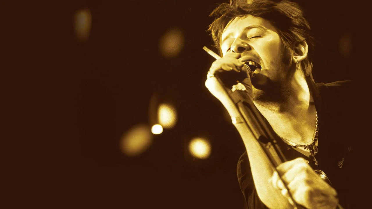 Shane MacGowan & The Popes: Live at Montreux 1995 backdrop