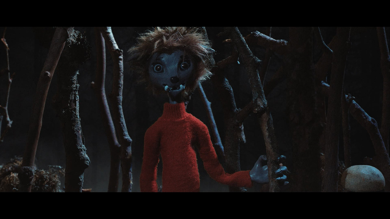 Walter and the Moon backdrop