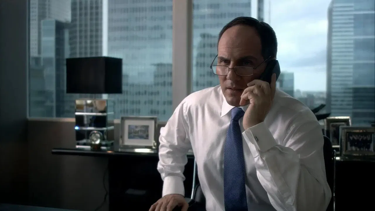 The Last Days of Lehman Brothers backdrop